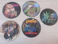 Kreator, Tankard, Anthrax, Exodus,  Assassin LPs - Picture Disk Nordrhein-Westfalen - Recklinghausen Vorschau