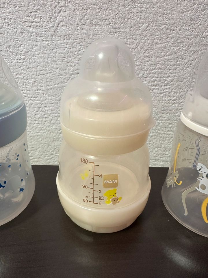 Baby Flaschen NUK Avent MAM Fläschchen in Ibbenbüren