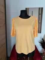 Orsay Bluse mit Stickereien, orange, Größe M/L Baden-Württemberg - Rastatt Vorschau
