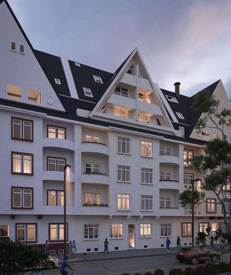 Penthouse-Perfektion in FRIEDLAND: Luxuriöses Wohnen über den Dächern von Frankfurt in Frankfurt am Main