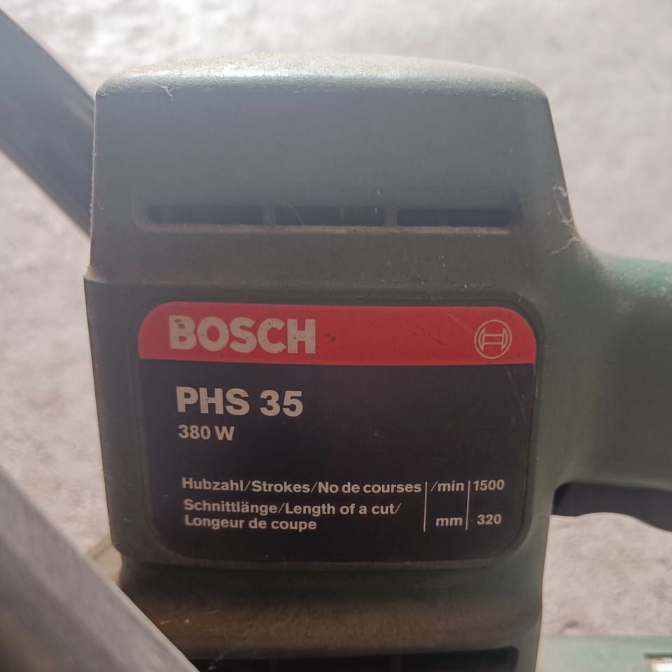 Bosch PHS 35 Heckenschere in Waltershausen