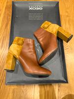 Geox Stiefelette, cognac, Gr. 41, einmal getragen Hessen - Friedrichsdorf Vorschau