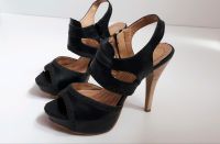 Schwarze High Heels Gr. 38 Bayern - Lindau Vorschau