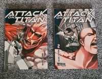 Attack on Titan Manga Band 1 und 2 Sachsen-Anhalt - Wolfen Vorschau
