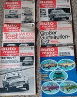 Auto Motor Sport Zeitschrift 1967 Nordrhein-Westfalen - Lünen Vorschau