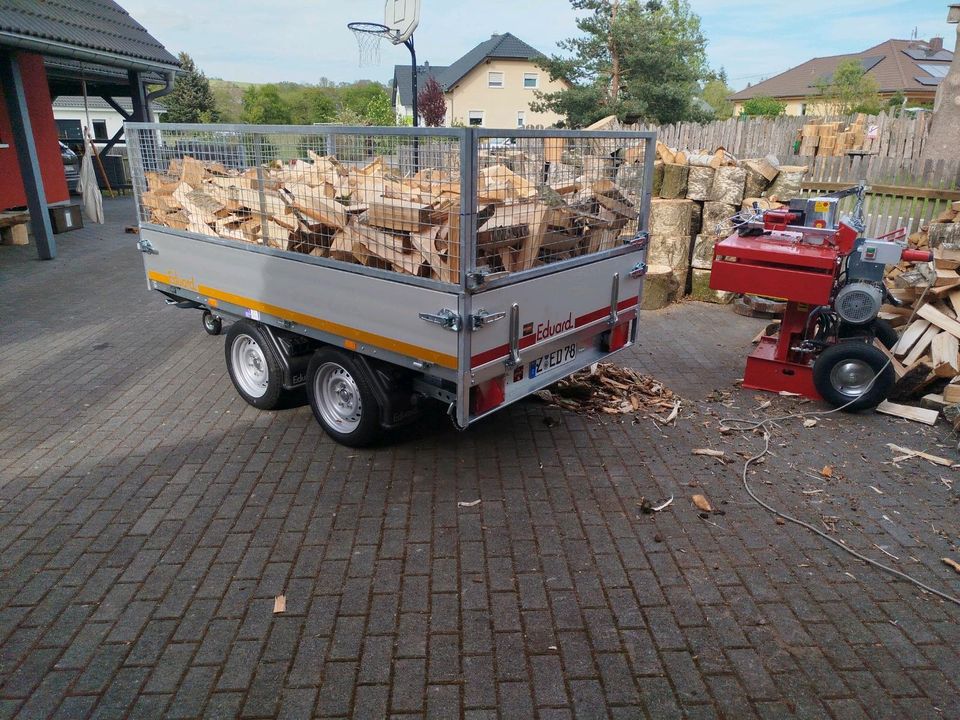 Feuerholz Kaminholz Laubholz Hartholz 30cm in Hartenstein