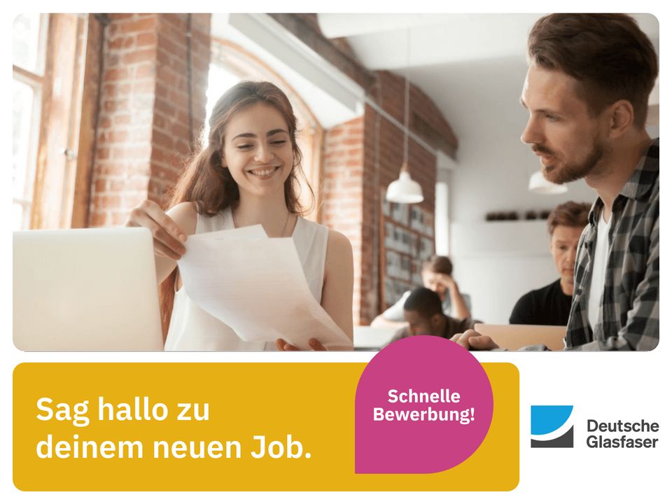 Medienberater / Sales Manager (m/w/d) (Deutsche Glasfaser Holding) in in München