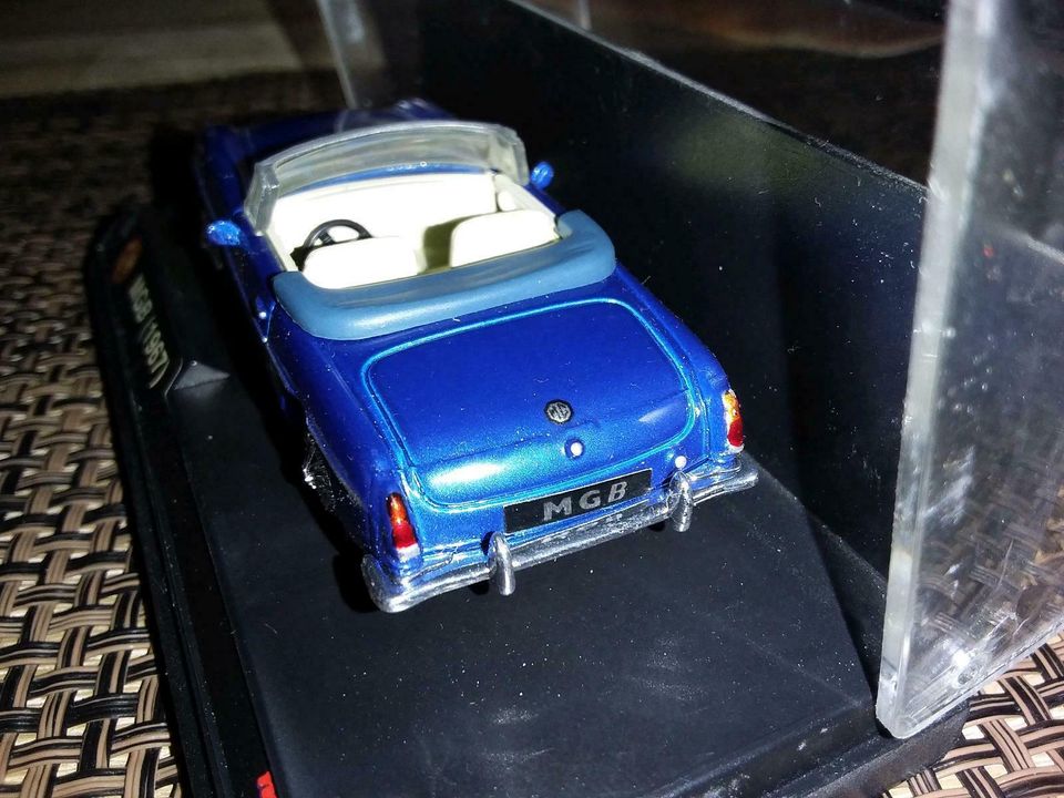 MG B (1967) 1:43 in Dortmund