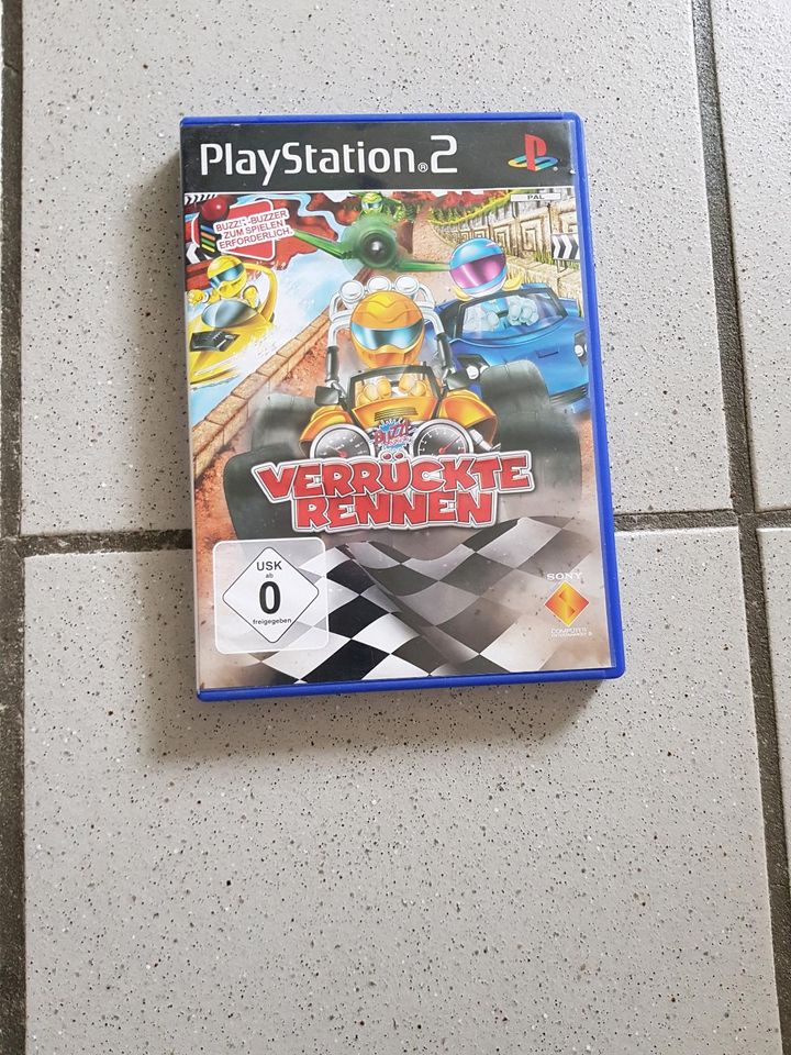 Playstation 2 Buzz Junior Verrückte Rennen in Schwerin