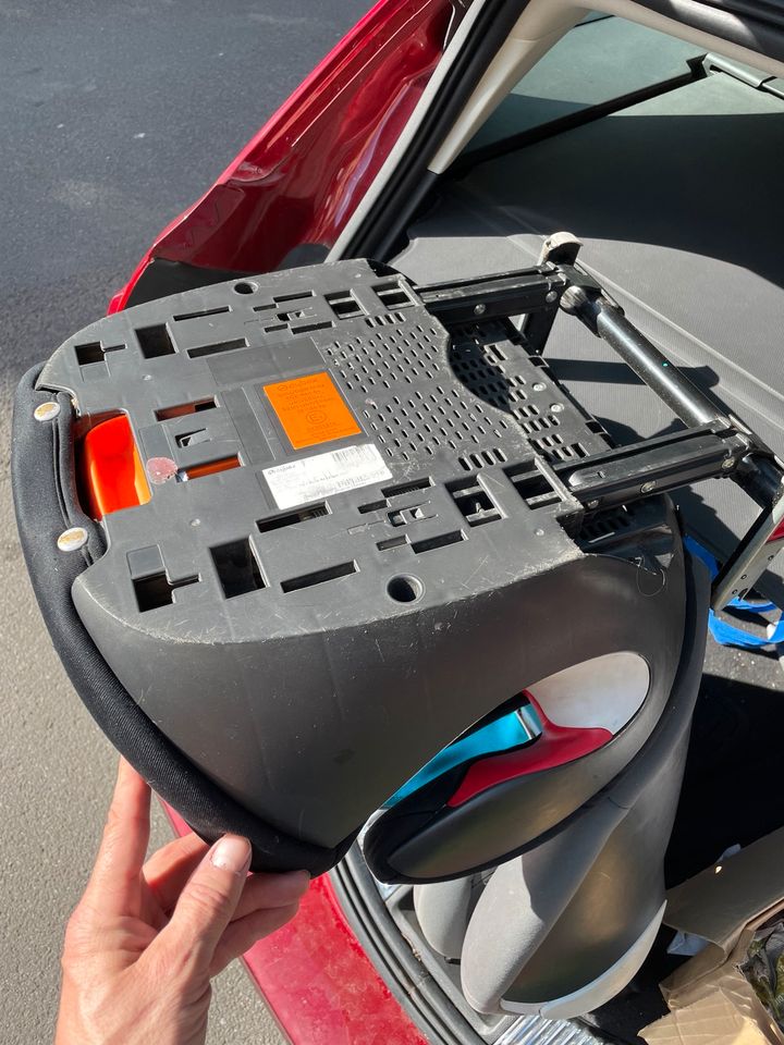 Auto Kindersitz Cyber Solution M-Fix in Düsseldorf