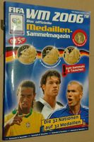 FIFA WM 2006 Das offizielle Medaillen-Sammelmagazin inkl 32 Münze Hessen - Büttelborn Vorschau