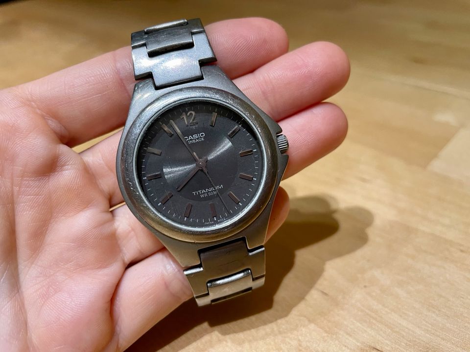 Casio Lineage Titanium Armbanduhr - Japan - LIN-163 in  Friedrichshain-Kreuzberg - Friedrichshain | eBay Kleinanzeigen ist jetzt  Kleinanzeigen