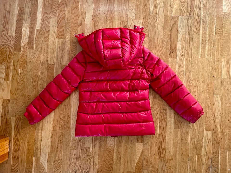 Original POLO RALPH LAUREN Daunenjacke Jacke rot XL 16 164 34 XS in Scharbeutz