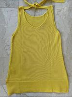 Top Baumwolle gelb M 38 Esprit Hessen - Bad Camberg Vorschau