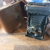Alte Kamera    mit Tasche  und zum verschließen  mit Schlüssel Nordrhein-Westfalen - Barntrup Vorschau