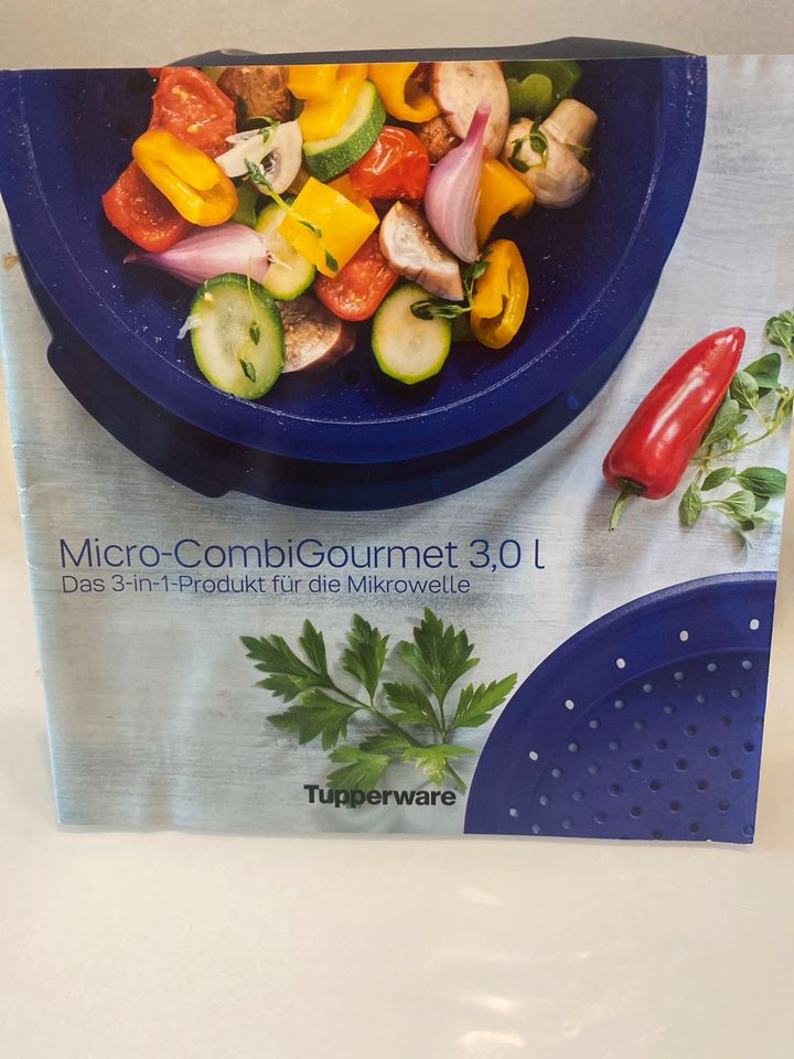 Micro Combi Gourmet 3,0 l + 2 Rezeptbücher in Söchtenau