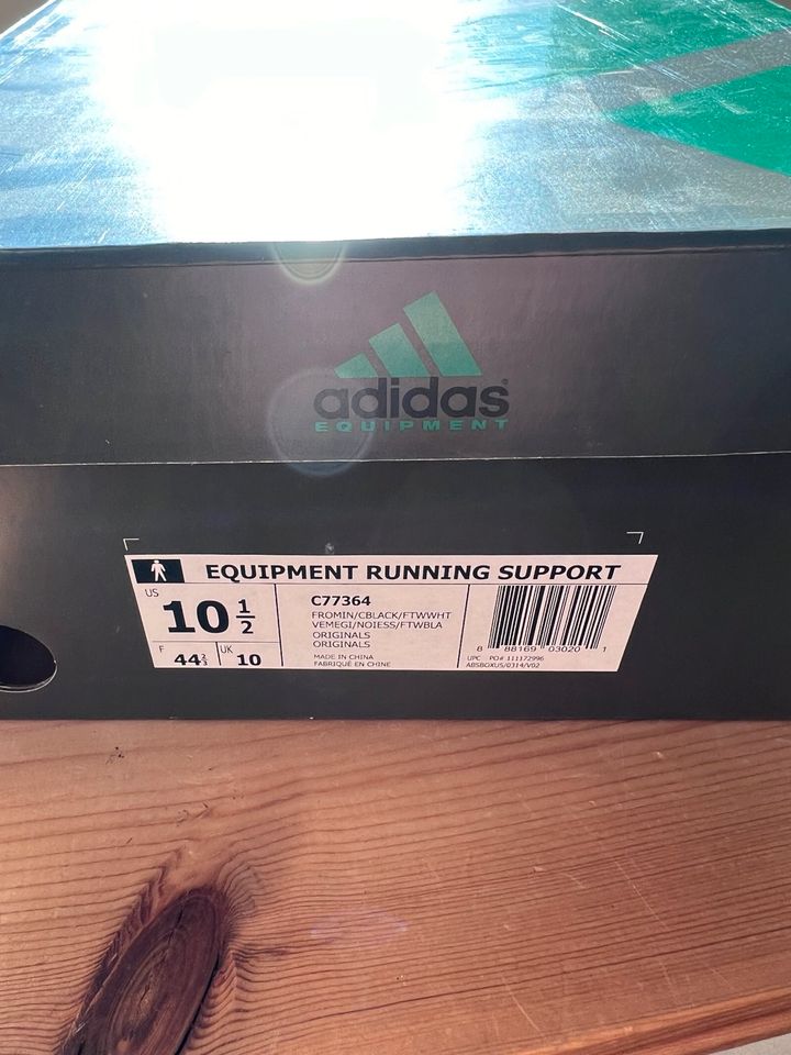 Adidas Equipment Support 93 Big Apple in der Größe 44 2/3 Neu OVP in Wanzleben