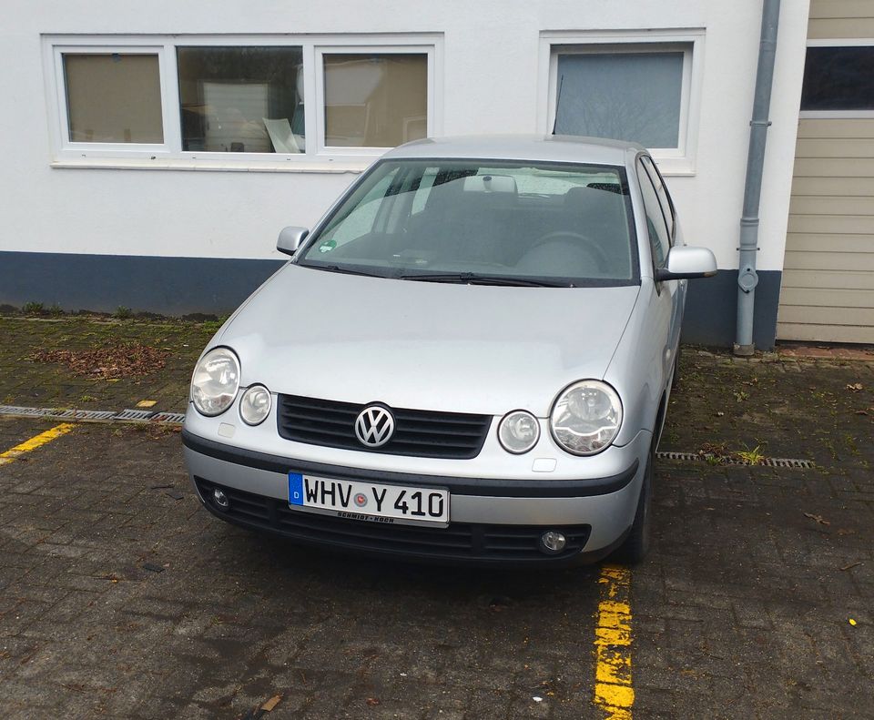 VW Polo 9N 1.2  5-türer TÜV bis 12/25 in Wilhelmshaven