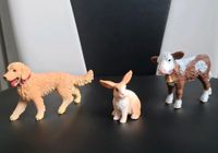 Schleich Tiere Kaninchen, Kalb, Golden Retriever Nordrhein-Westfalen - Verl Vorschau