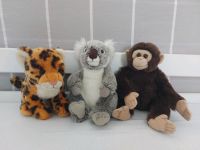 WWF-Kuscheltiere Affe+Koala+Jaguar/Leopard Baden-Württemberg - Ostfildern Vorschau