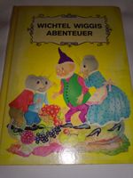 Willy Schermelé:Wichtel Wiggis Abenteuer -Kinderbuch alt (ca 1969 Schleswig-Holstein - Bad Segeberg Vorschau