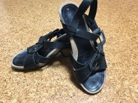 Sandalen Leder schwarz Damen 38 Baden-Württemberg - Schwäbisch Gmünd Vorschau