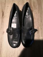 Semler Select Damenhalbschuhe schwarz Gr 11(44/45) Bayern - Ruderting Vorschau