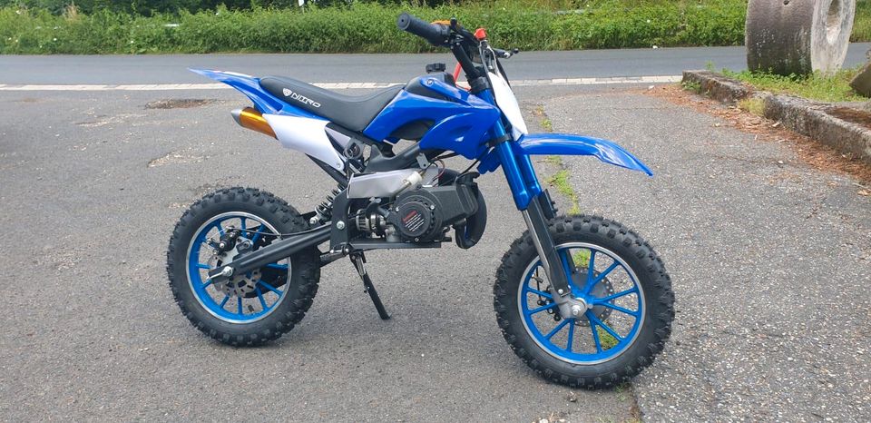 Cross Apollo Kinder Dirtbike 49cc nitro Motors neu  Gratis Versan in Bad Breisig 