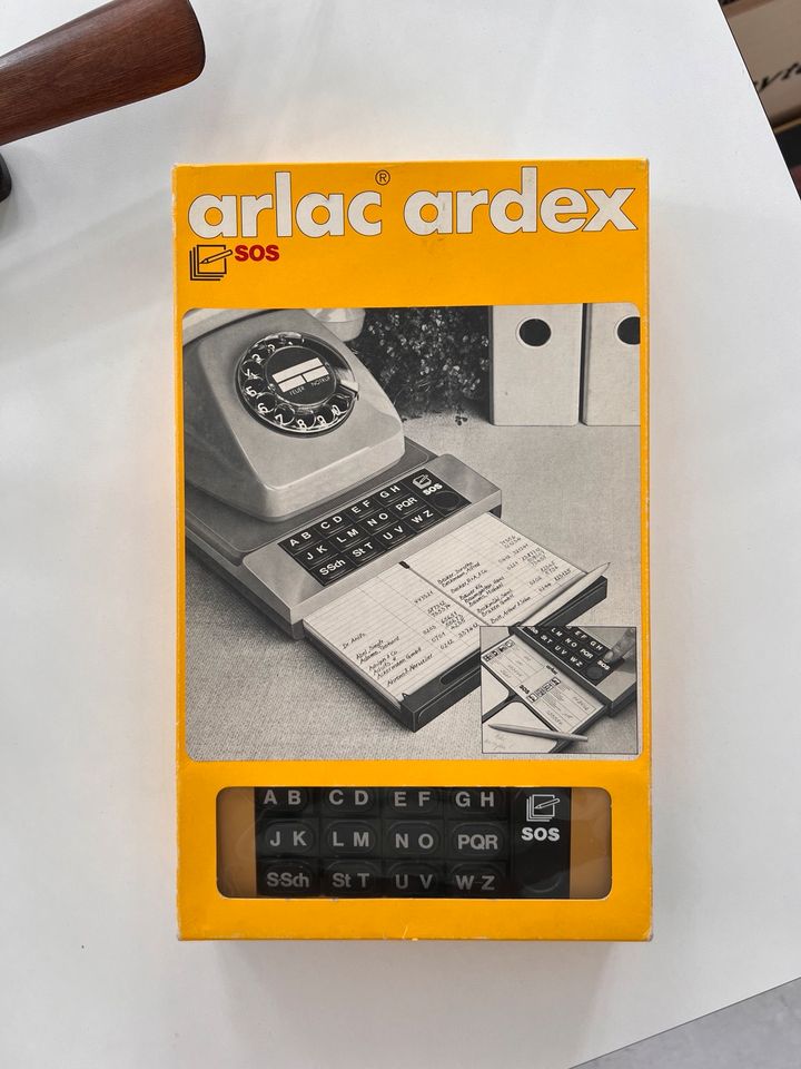 Arlac Adex Telefonregister Index in Frankfurt am Main