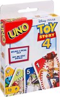 Mattel Toy Story 4 UNO Kartenspiel Reisespiel Weihnacht Sachsen-Anhalt - Salzwedel Vorschau