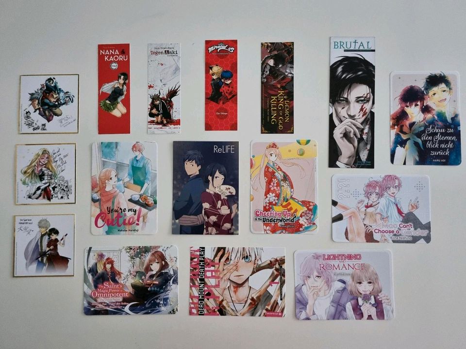 Manga Day 2023 - Mangas, Postkarten, Lesezeichen & Poster in Frankfurt am Main