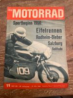 Das Motorrad, Eifelrennen, Zeitschrift vom 21.5.1966 Hamburg - Bergedorf Vorschau