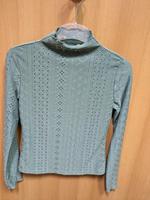 Damen Shirt Bluse Blusenshirt gr. S 36 Mintgrün Nordrhein-Westfalen - Kalkar Vorschau