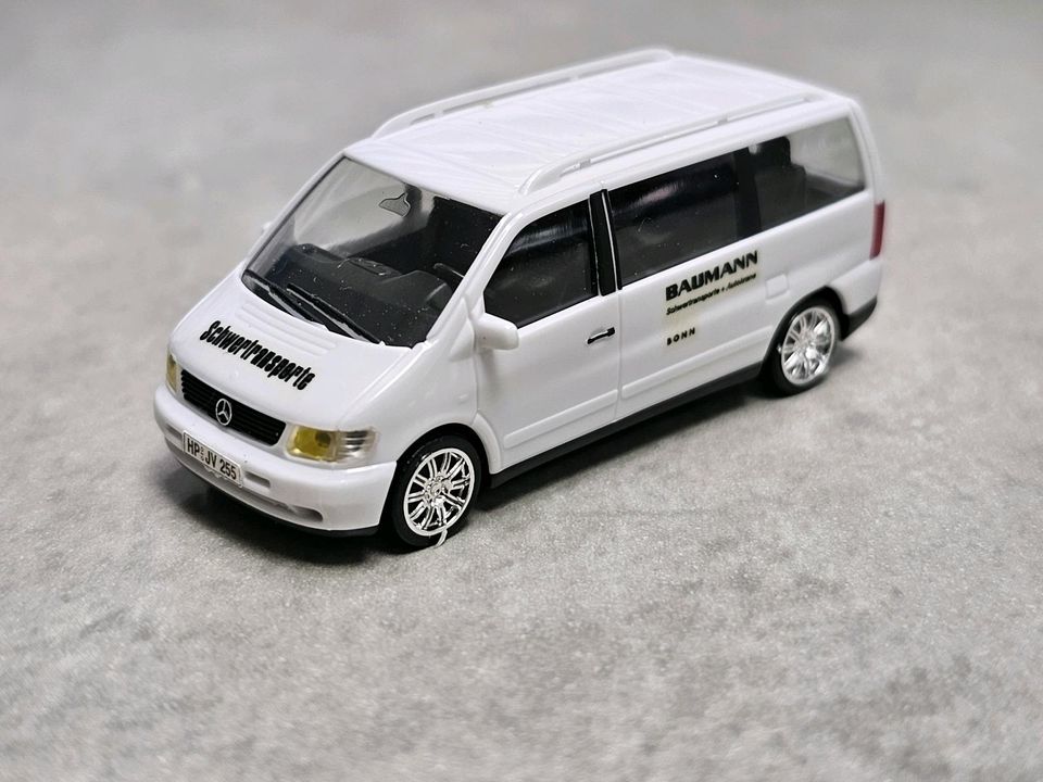 Herpa,BUSCH,wiking Mercedes-Benz V klasse Vito,Viano in Heidenheim an der Brenz