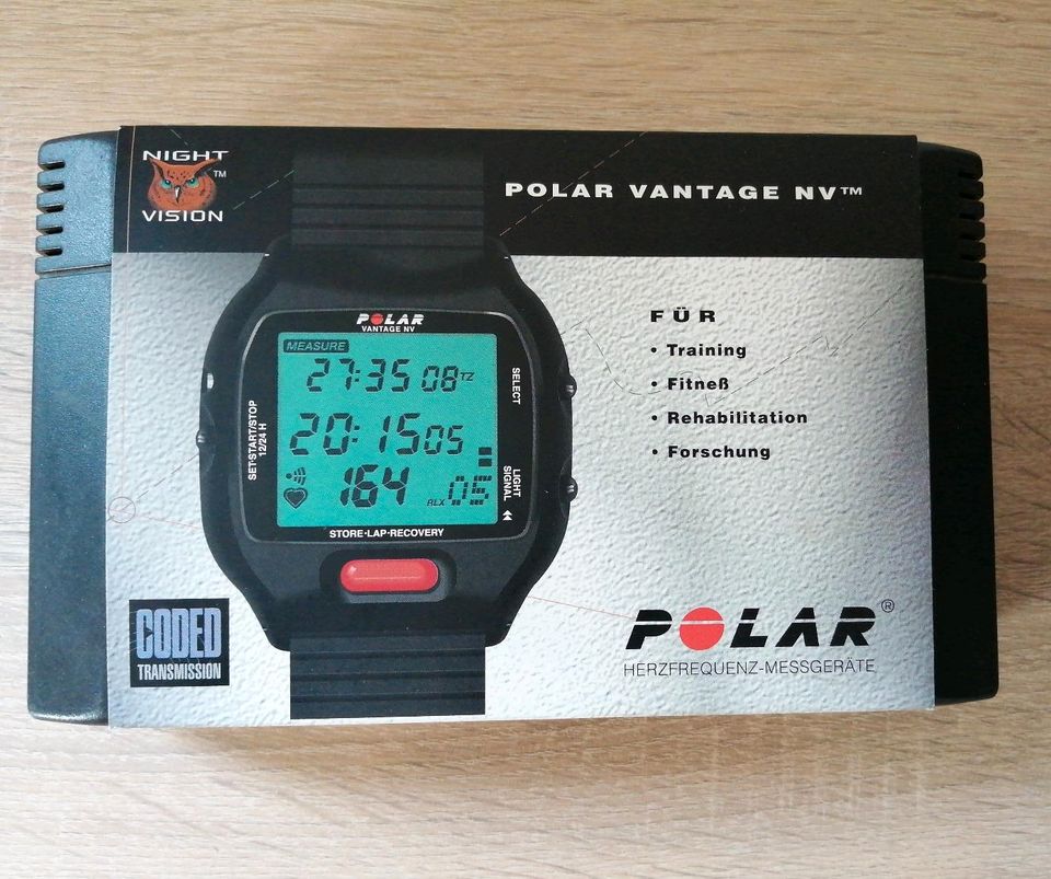 Polar Pulse Uhr Vantage NT und Advantage in Naila