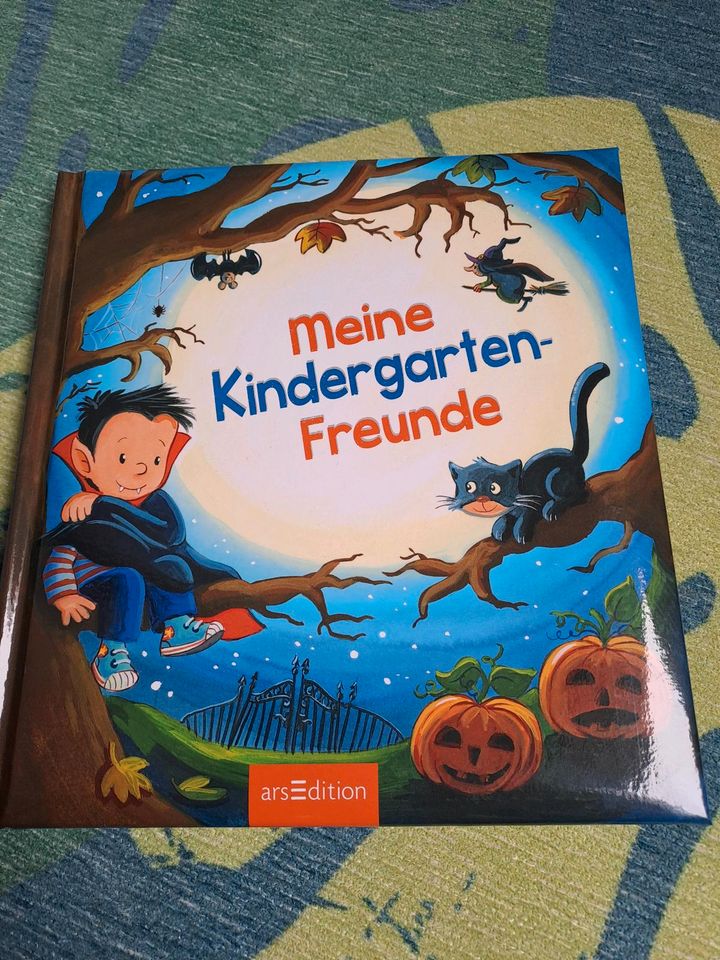 Freundebuch, Kindergarten, Grusel, Gespenster, Erinnerungsalbum in Hannover