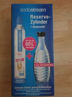 Sodastream Ersatzzylinder Reservezylinder + Glaskaraffe Neu Sachsen - Weischlitz Vorschau