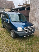 Fiat Doblo Malibu 1,6 Benzin LPG Sachsen - Mockrehna Vorschau