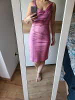 Kleid rosa mit Falten und Schlitz hinten Nordrhein-Westfalen - Bergisch Gladbach Vorschau