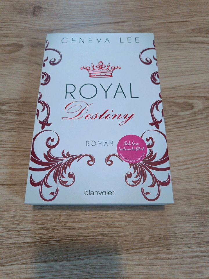 Geneva Lee Royal roman Buchreihe in Satrup