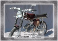 Simson S51 - NEUAUFBAU - Sport Edition - Wine Red Chrome Style Roßleben-Wiehe - Wiehe Vorschau