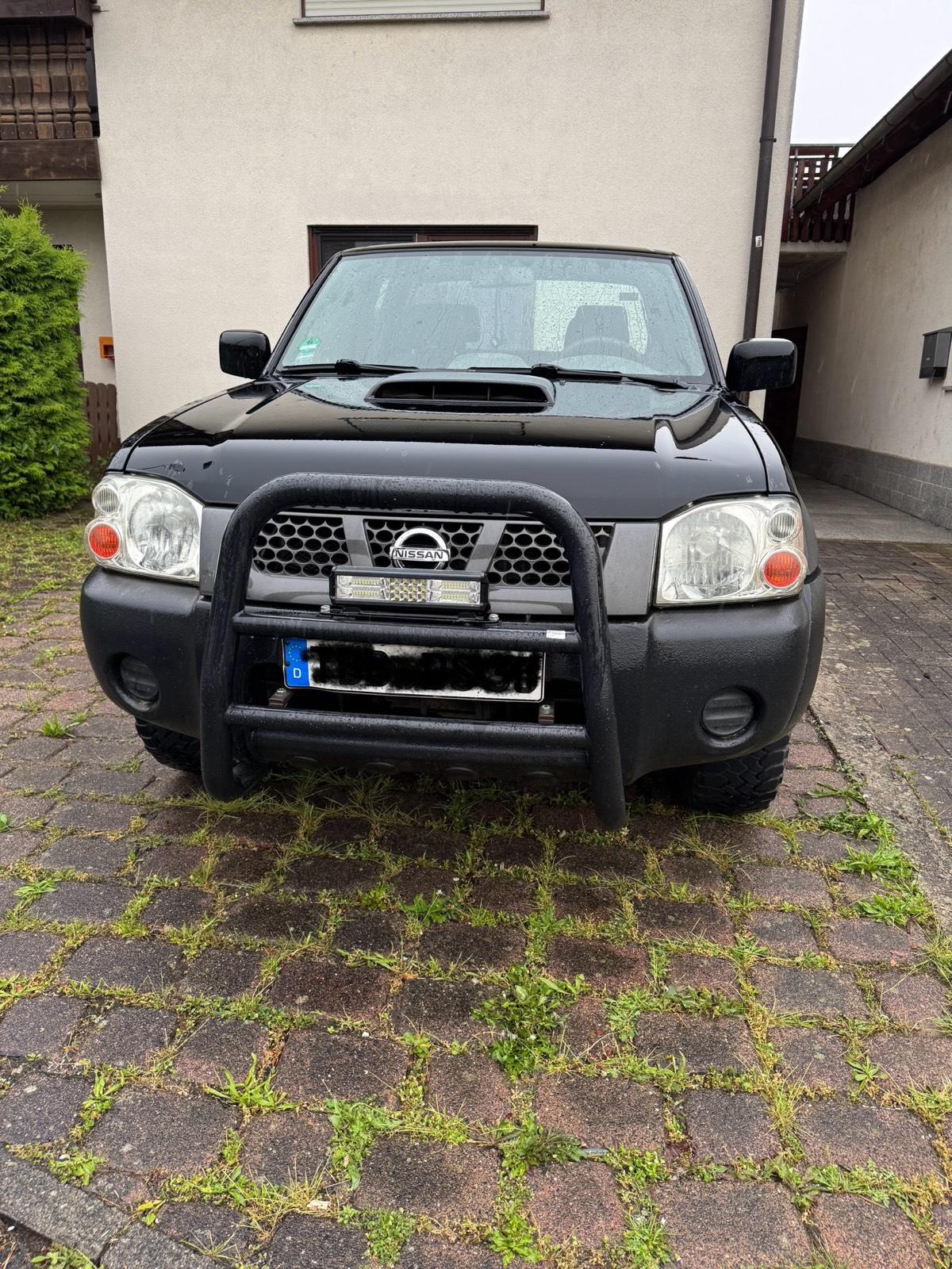 Abbildung des Autos Nissan NP300 Pickup