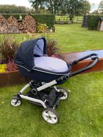 *Wie neu * Hartan Kinderwagen für Baby und Umbau zum Sitzen Nordrhein-Westfalen - Wesel Vorschau