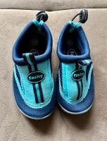 Fashy 22 Badeschuhe Kinder blau Schwimmschuhe Bayern - Wallenfels Vorschau