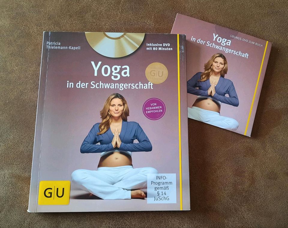 GU Yoga in der Schwangerschaft inkl. DVD - Patricia Thielemann-K. in Waldbreitbach