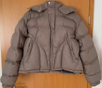 Puffer Jacket Beige/Grau in XL Stuttgart - Vaihingen Vorschau