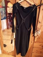 Langes Gothic Bondage Emo x tra x Kleid punk Goa metal Bielefeld - Schildesche Vorschau