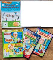 Kinder DVD Filme DVDs Disney Manny Werkzeugkiste Bewegungslieder Thüringen - Arnstadt Vorschau