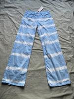 Neue Mango Jeans Hose Batik blau hellblau XS 34 mit Etikett Nordrhein-Westfalen - Kleve Vorschau