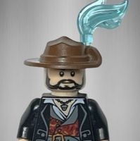 Lego® Freestyle Minifigur poc004 Pirates of the Caribbean Hector Nordrhein-Westfalen - Bottrop Vorschau